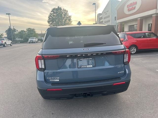 new 2025 Ford Explorer car, priced at $39,345