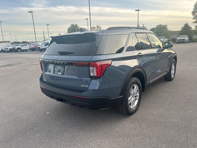 new 2025 Ford Explorer car, priced at $39,345