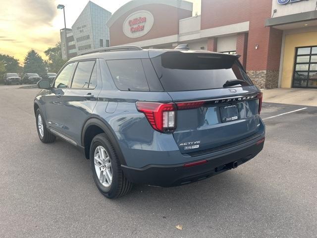 new 2025 Ford Explorer car, priced at $39,345