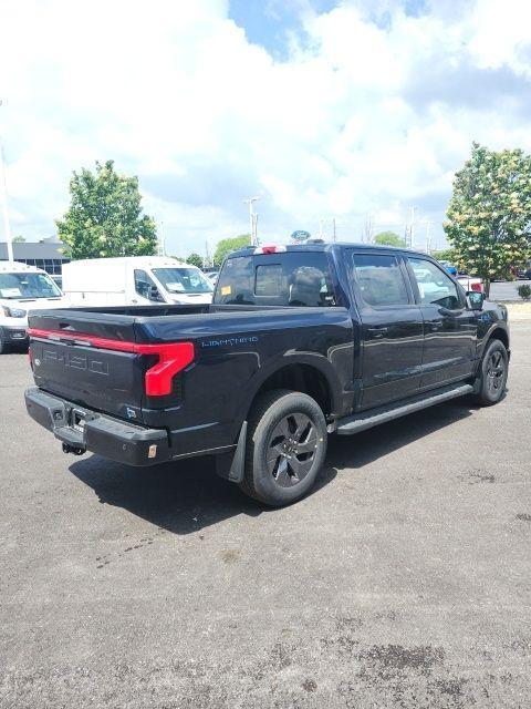 new 2025 Ford F-150 Lightning car, priced at $65,107