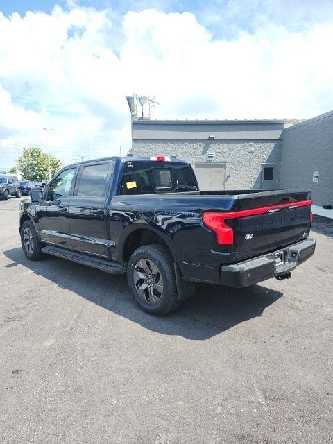 new 2025 Ford F-150 Lightning car, priced at $65,107