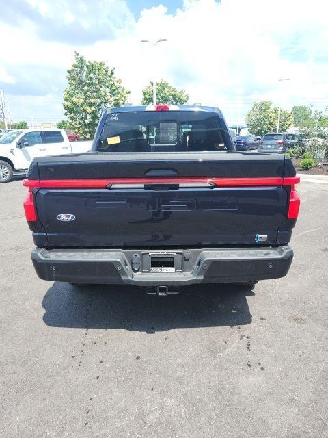 new 2025 Ford F-150 Lightning car, priced at $65,107
