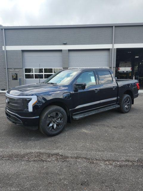 new 2025 Ford F-150 Lightning car, priced at $68,945