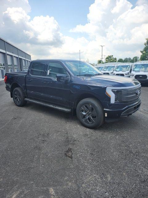 new 2025 Ford F-150 Lightning car, priced at $65,107
