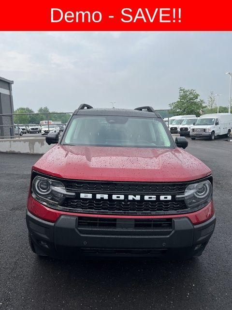 new 2025 Ford Bronco Sport car, priced at $36,054