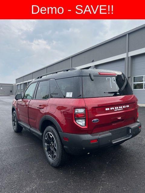 new 2025 Ford Bronco Sport car, priced at $36,054