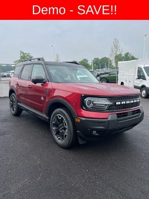 new 2025 Ford Bronco Sport car, priced at $36,054