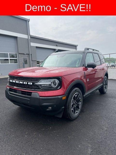 new 2025 Ford Bronco Sport car, priced at $36,054