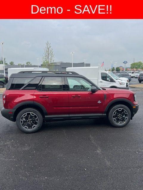 new 2025 Ford Bronco Sport car, priced at $36,054