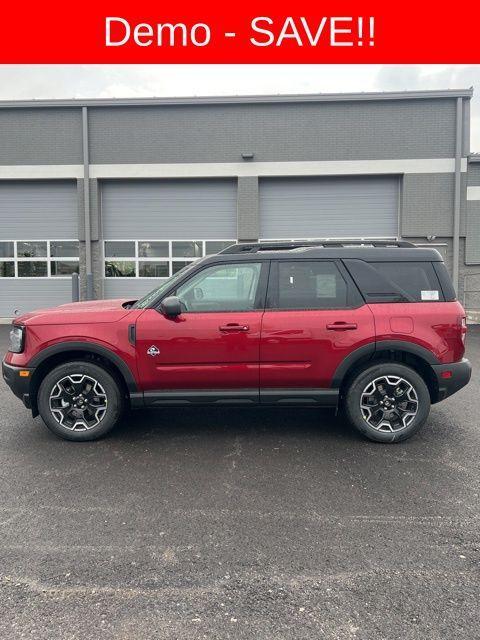 new 2025 Ford Bronco Sport car, priced at $36,054