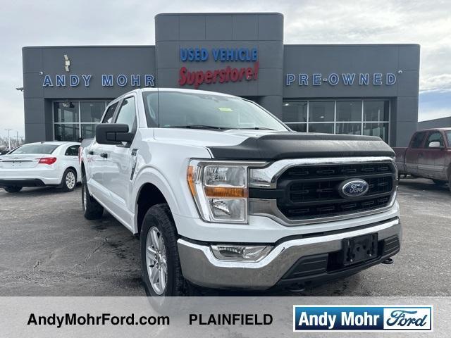 used 2021 Ford F-150 car, priced at $28,685