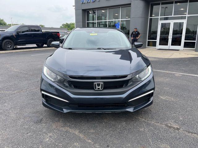 used 2020 Honda Civic car, priced at $18,309