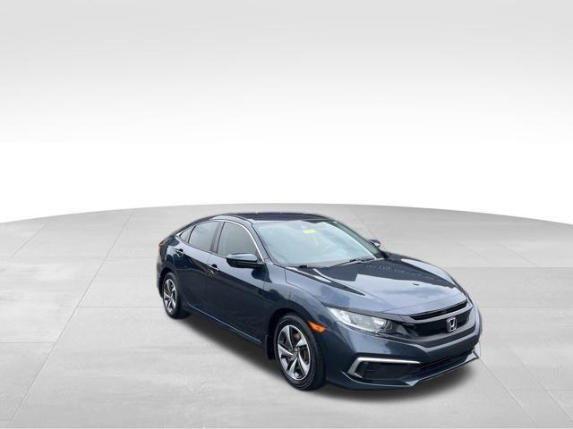 used 2020 Honda Civic car, priced at $18,309