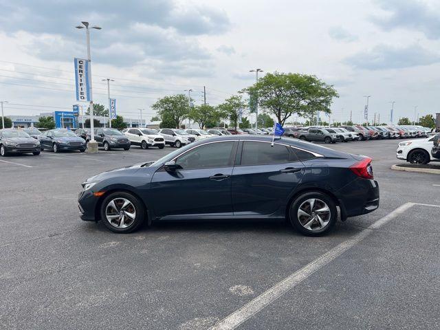 used 2020 Honda Civic car, priced at $18,309
