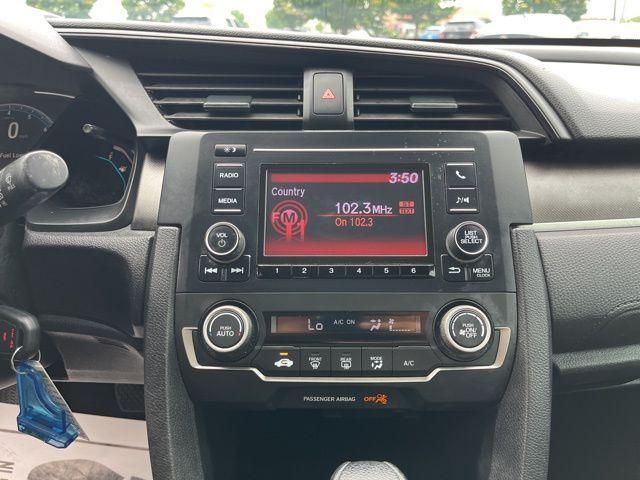 used 2020 Honda Civic car, priced at $18,309