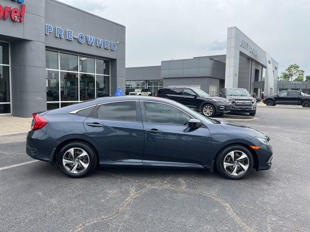 used 2020 Honda Civic car, priced at $18,309