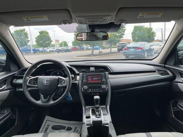 used 2020 Honda Civic car, priced at $18,309