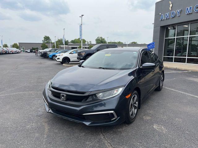 used 2020 Honda Civic car, priced at $18,309