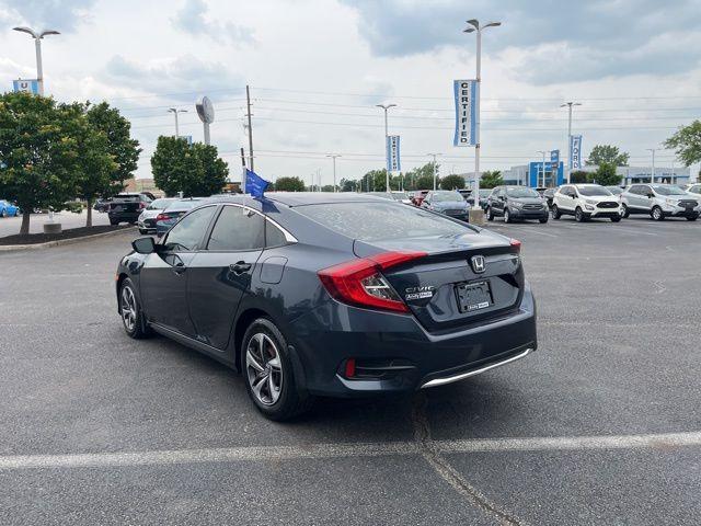 used 2020 Honda Civic car, priced at $18,309