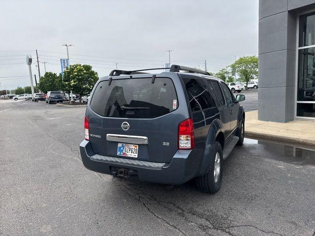 used 2005 Nissan Pathfinder car, priced at $6,995