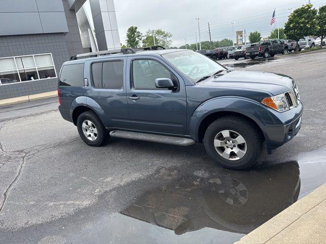 used 2005 Nissan Pathfinder car, priced at $6,995