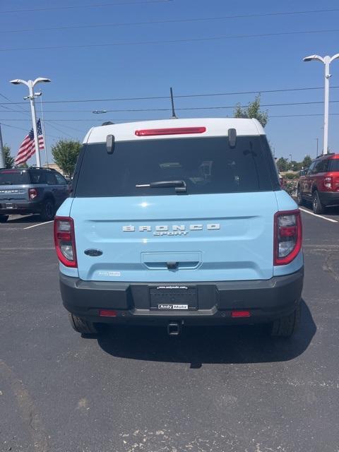 new 2024 Ford Bronco Sport car, priced at $32,735