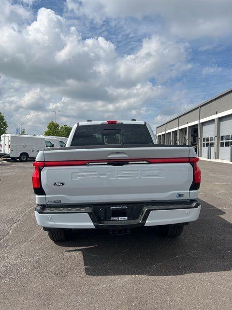 new 2025 Ford F-150 Lightning car, priced at $66,724