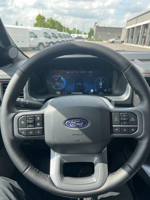 new 2025 Ford F-150 Lightning car, priced at $66,724