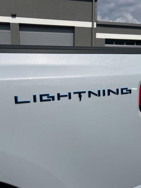 new 2025 Ford F-150 Lightning car, priced at $66,724