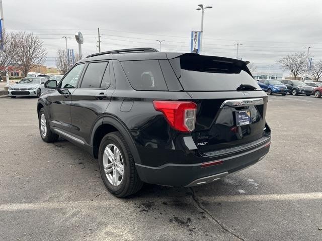 used 2021 Ford Explorer car, priced at $29,519