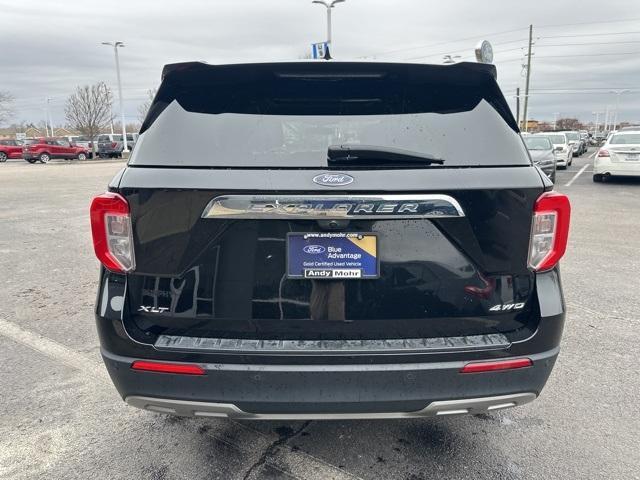 used 2021 Ford Explorer car, priced at $29,519