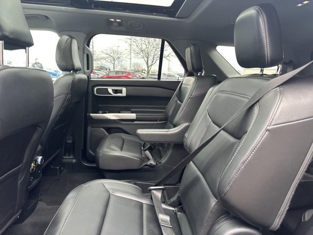 used 2021 Ford Explorer car, priced at $29,519