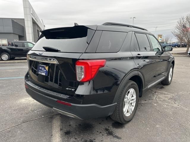 used 2021 Ford Explorer car, priced at $29,519