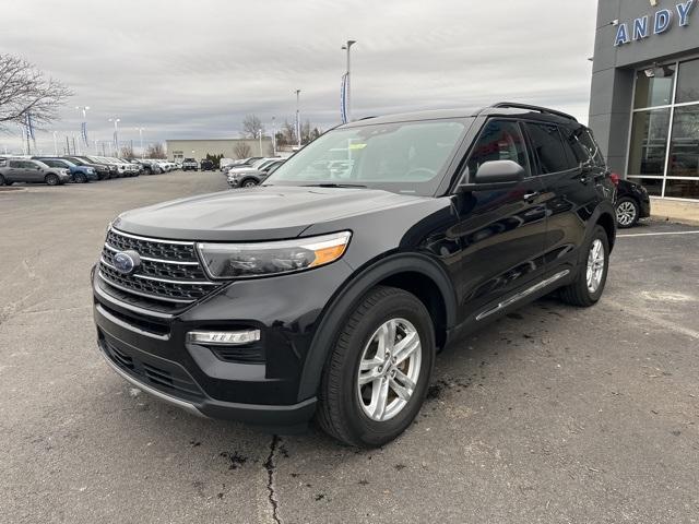 used 2021 Ford Explorer car, priced at $29,519