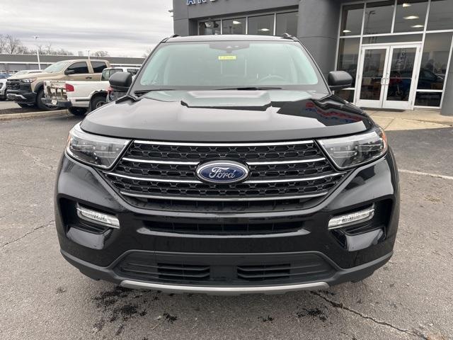 used 2021 Ford Explorer car, priced at $29,519