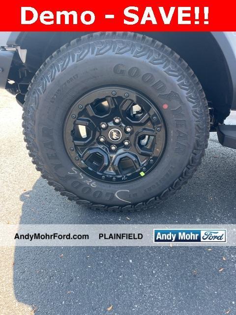 new 2024 Ford Bronco car, priced at $59,351