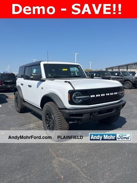 new 2024 Ford Bronco car, priced at $58,686