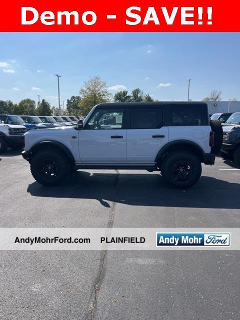 new 2024 Ford Bronco car, priced at $59,351