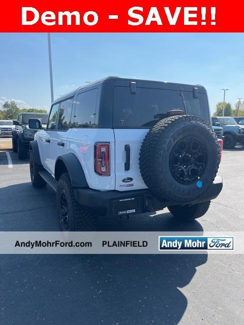 new 2024 Ford Bronco car, priced at $59,351