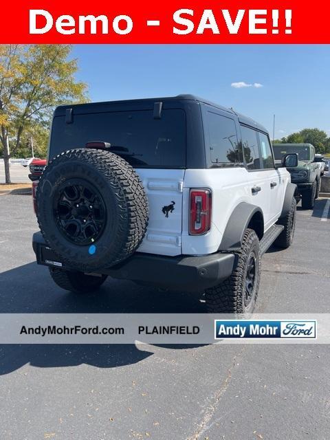 new 2024 Ford Bronco car, priced at $59,351