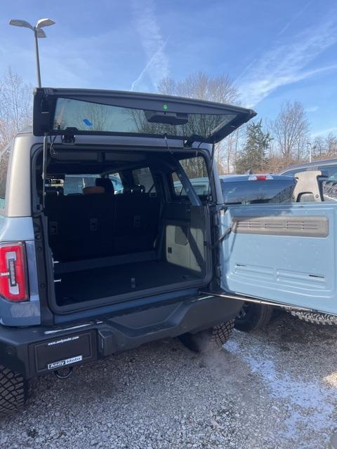 new 2024 Ford Bronco car, priced at $59,660