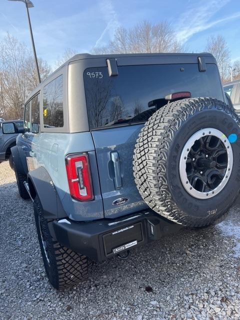 new 2024 Ford Bronco car, priced at $59,660