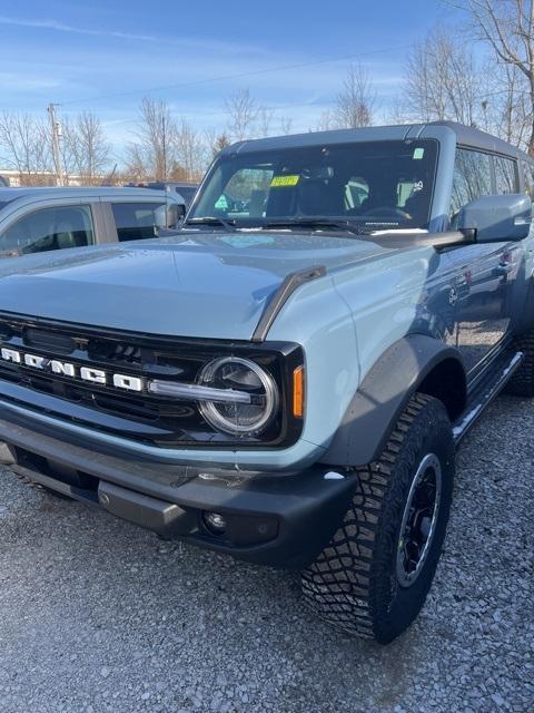 new 2024 Ford Bronco car, priced at $59,660