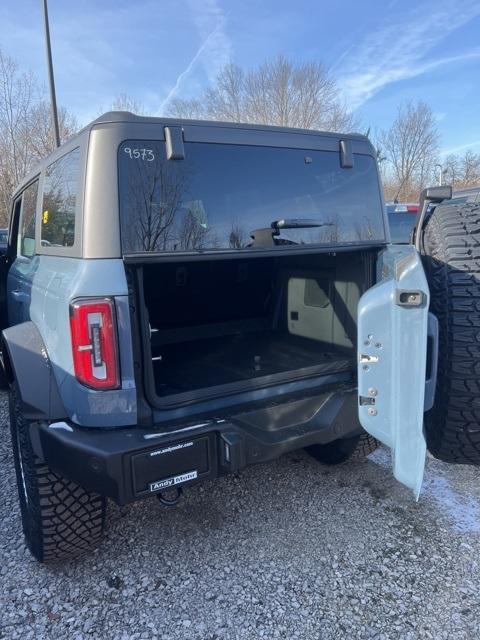 new 2024 Ford Bronco car, priced at $59,660