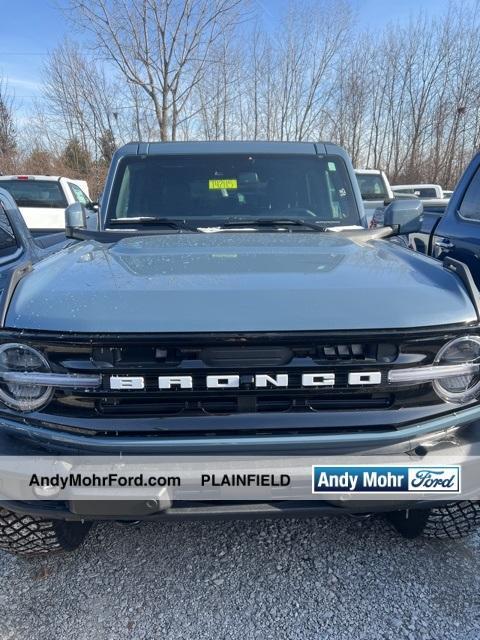 new 2024 Ford Bronco car, priced at $59,660