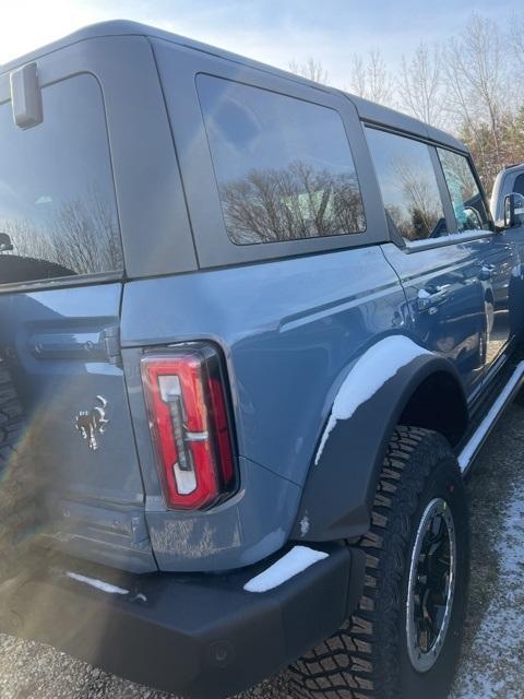 new 2024 Ford Bronco car, priced at $59,660