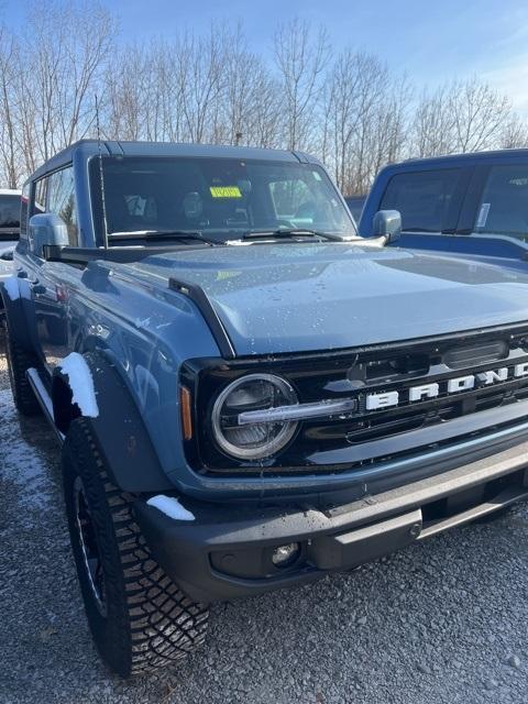 new 2024 Ford Bronco car, priced at $59,660