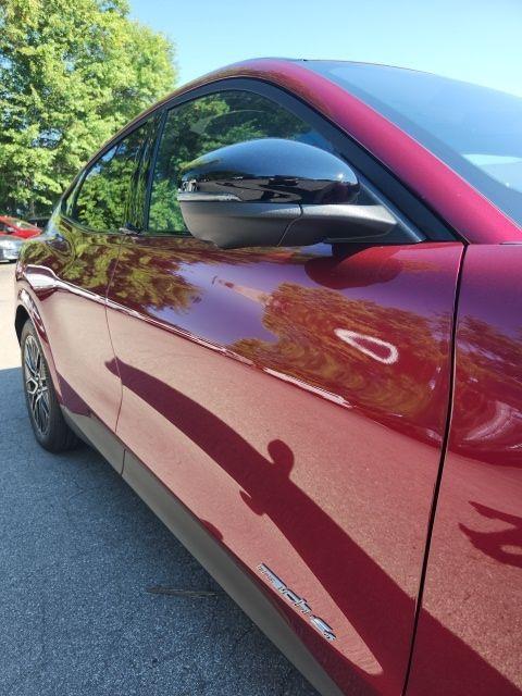 new 2025 Ford Mustang Mach-E car, priced at $50,910