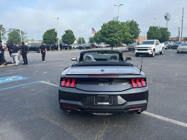used 2024 Ford Mustang car, priced at $50,995