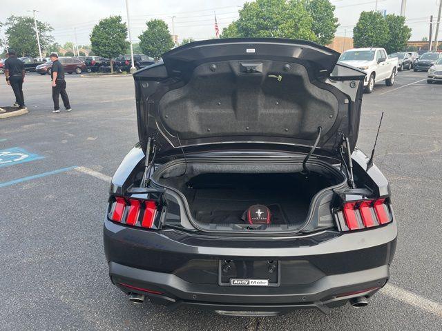 used 2024 Ford Mustang car, priced at $50,995